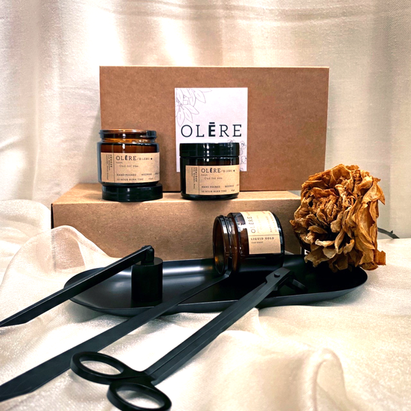 candles gift set